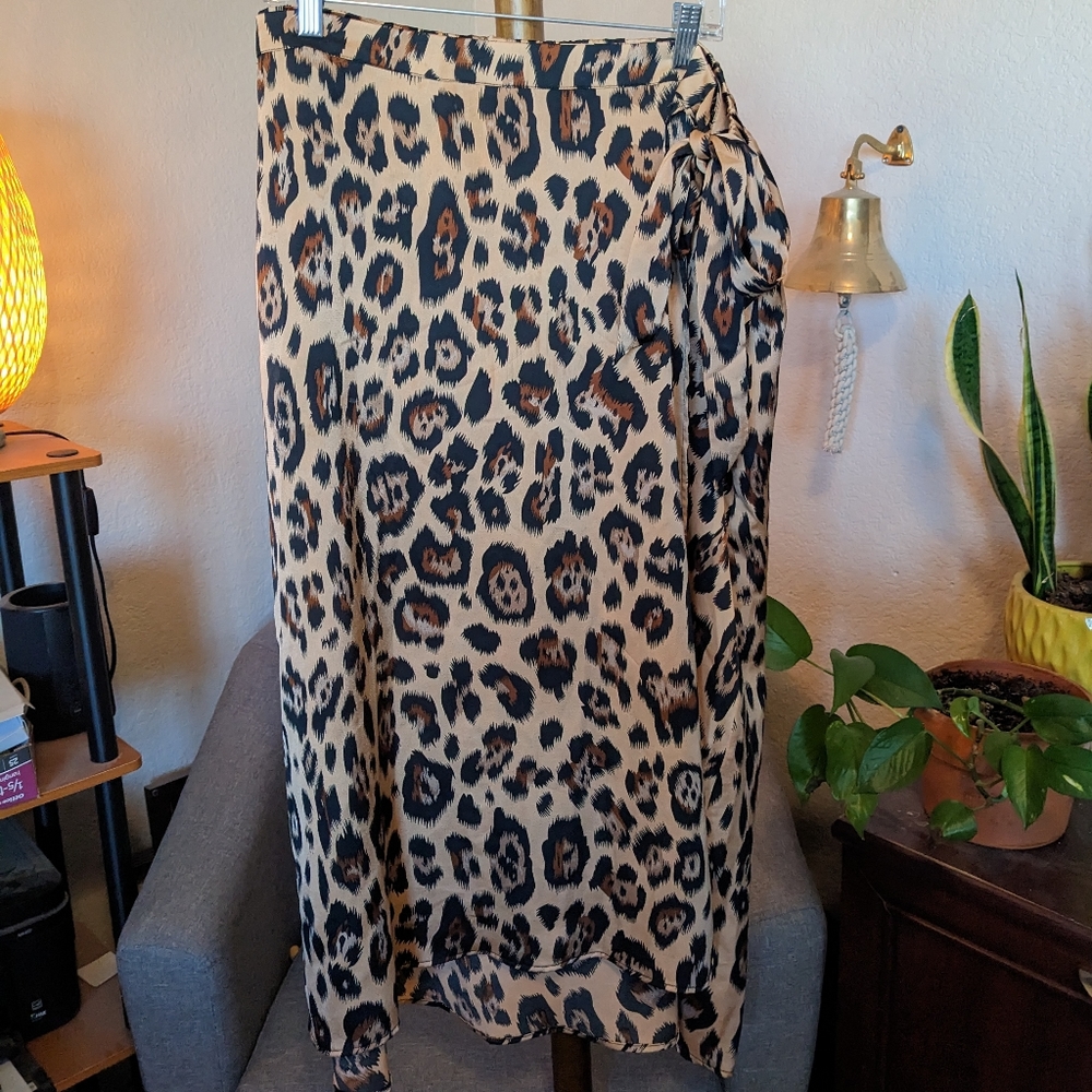 Stitch Fix feat. Katie Sturino Leopard Skirt
